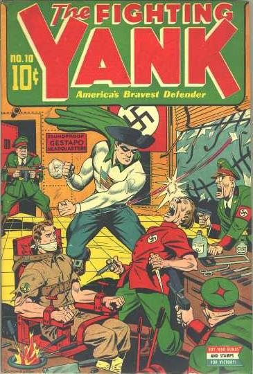 Illustration for article titled Thor isn't the only public domain superhero